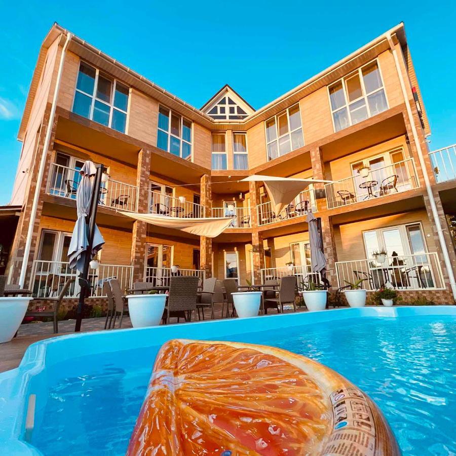 Villa Shell Satoka Exterior foto
