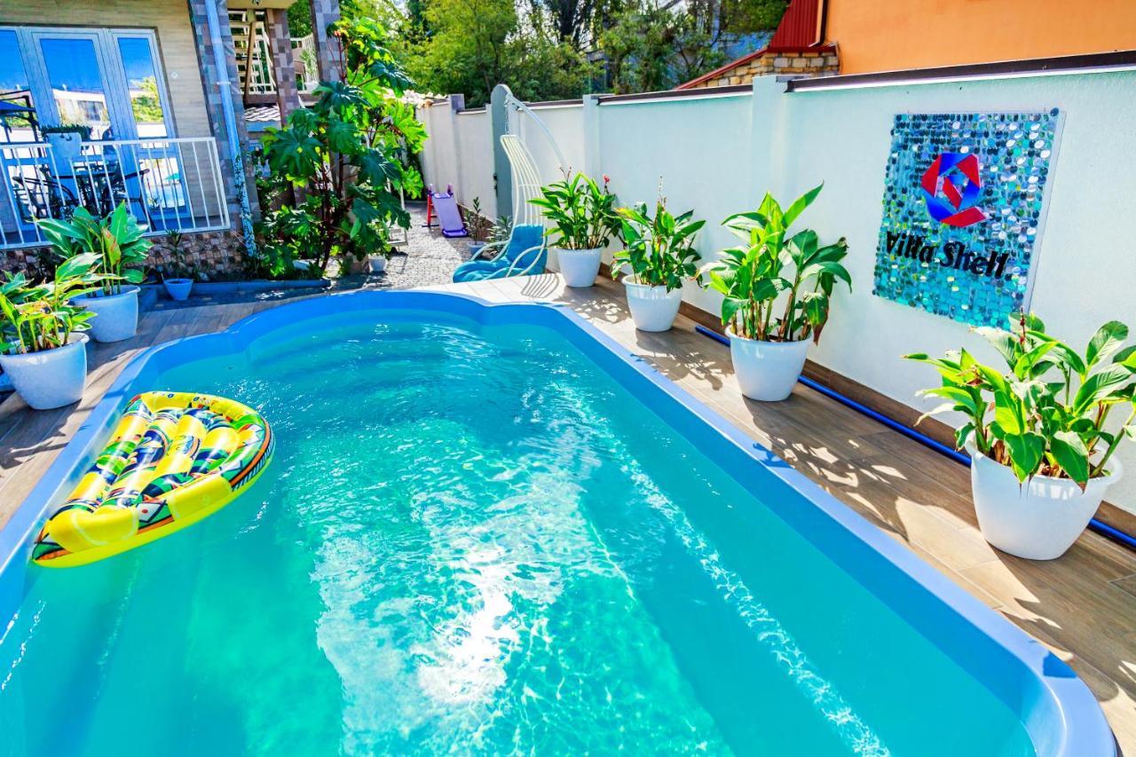 Villa Shell Satoka Exterior foto