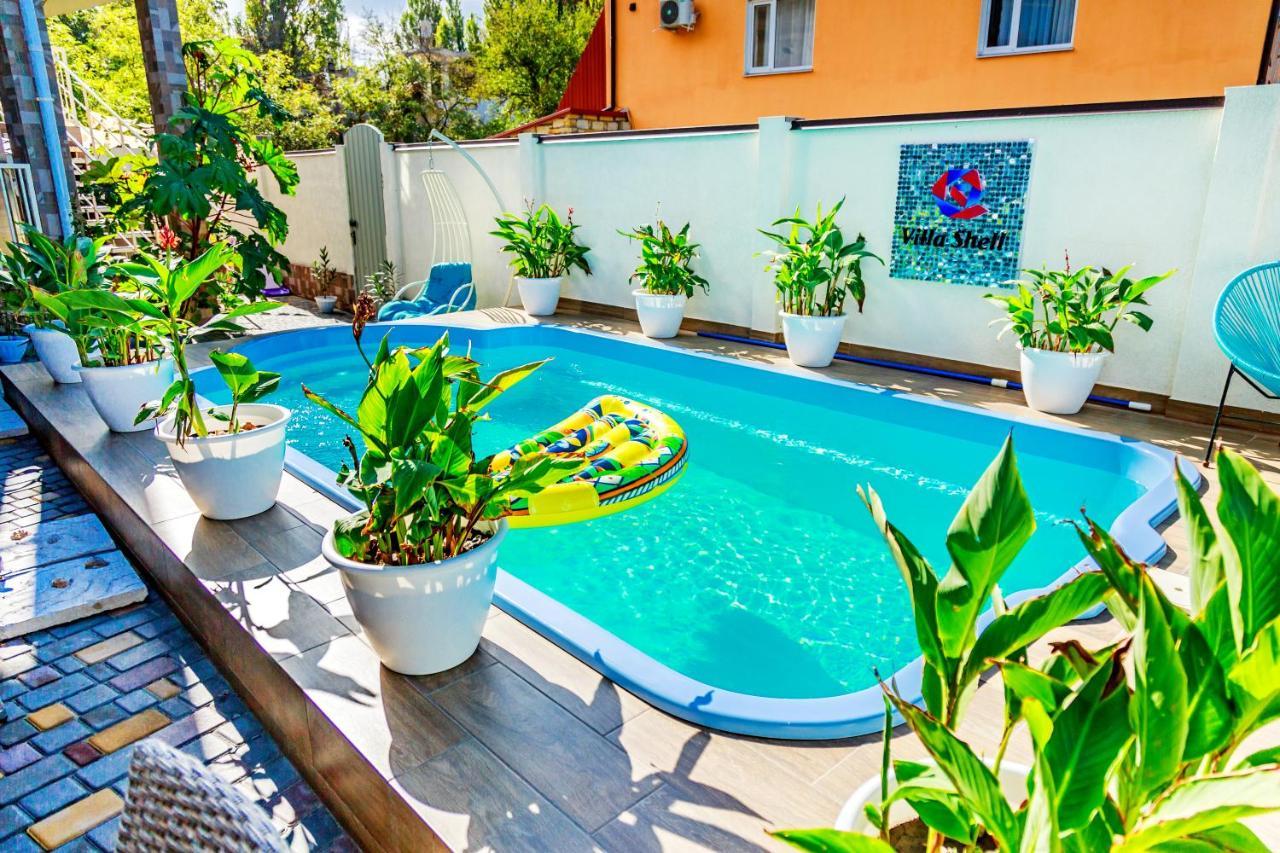 Villa Shell Satoka Exterior foto