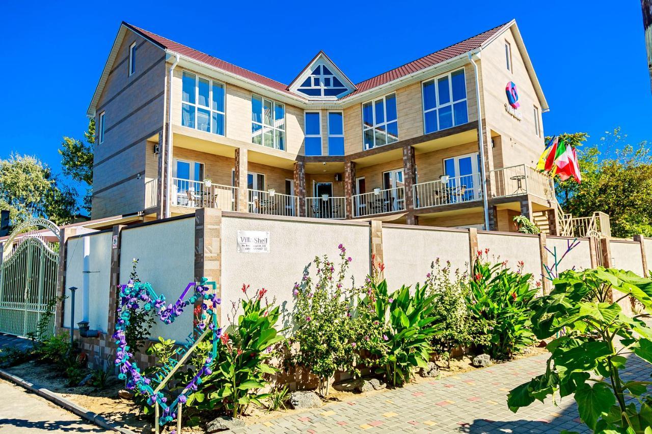 Villa Shell Satoka Exterior foto