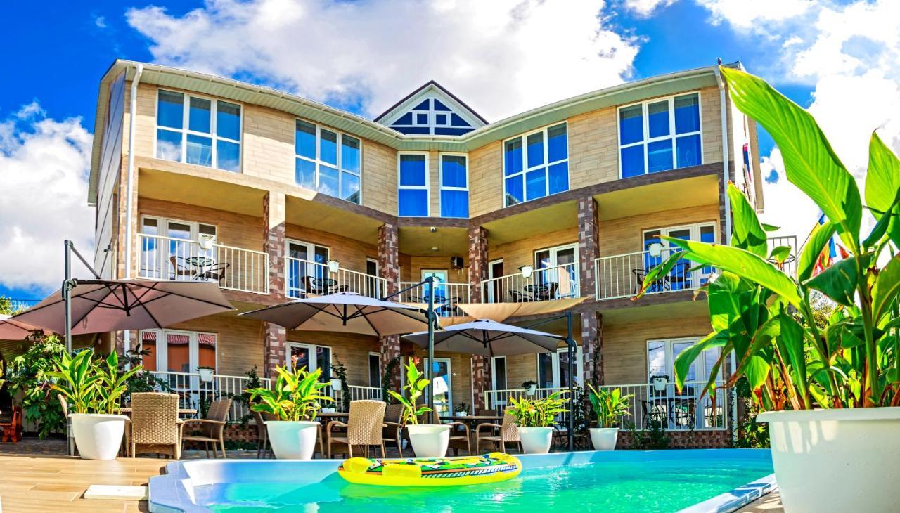 Villa Shell Satoka Exterior foto